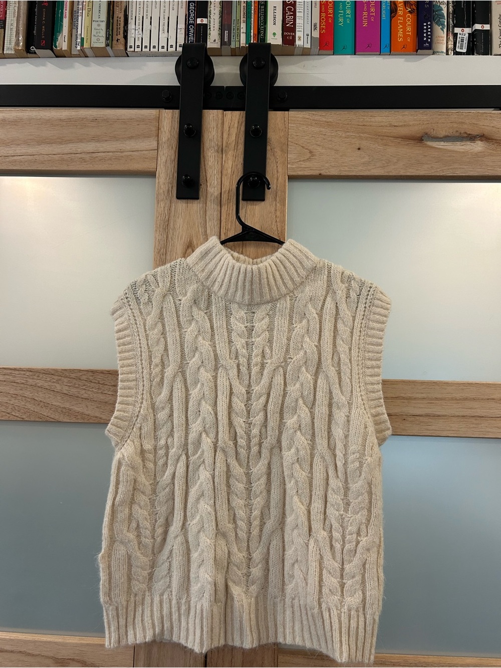 Warm cream sweater vest target